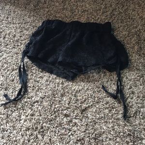 Swim suit bottom cover-up shorts